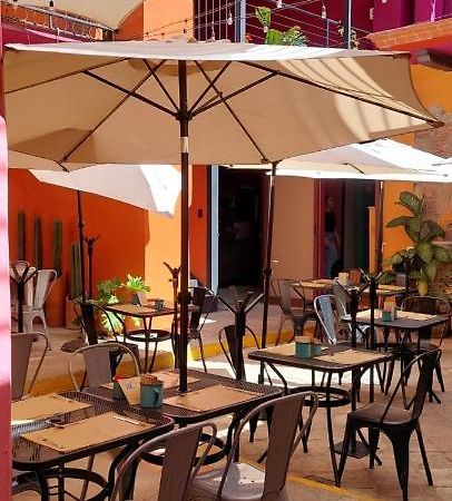 Oaxaca Hotel Pan:Am Bed&Breakfast מראה חיצוני תמונה