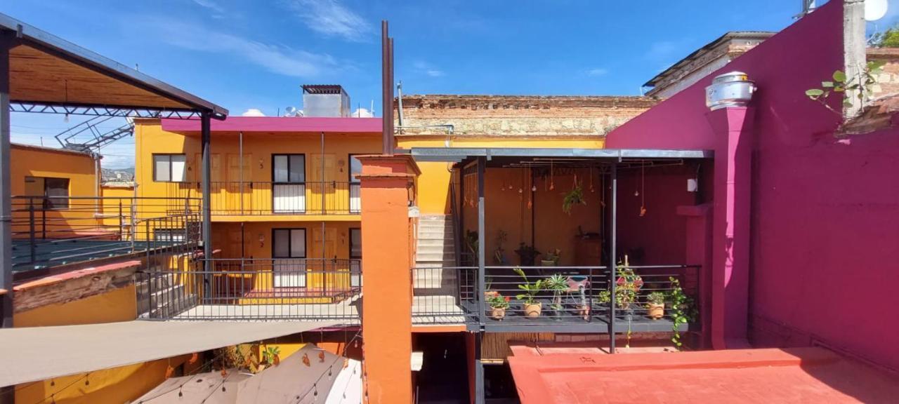 Oaxaca Hotel Pan:Am Bed&Breakfast מראה חיצוני תמונה