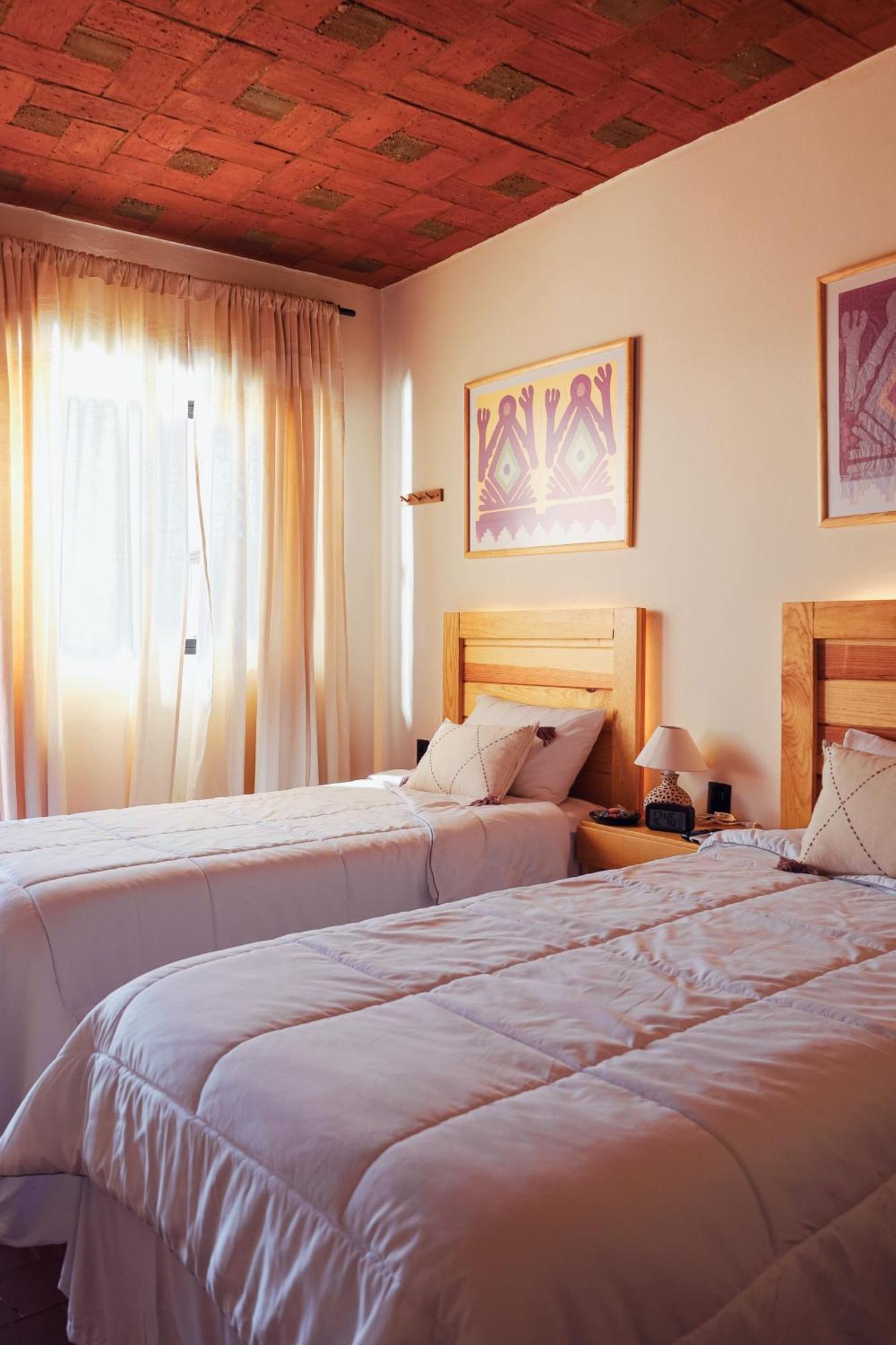 Oaxaca Hotel Pan:Am Bed&Breakfast מראה חיצוני תמונה