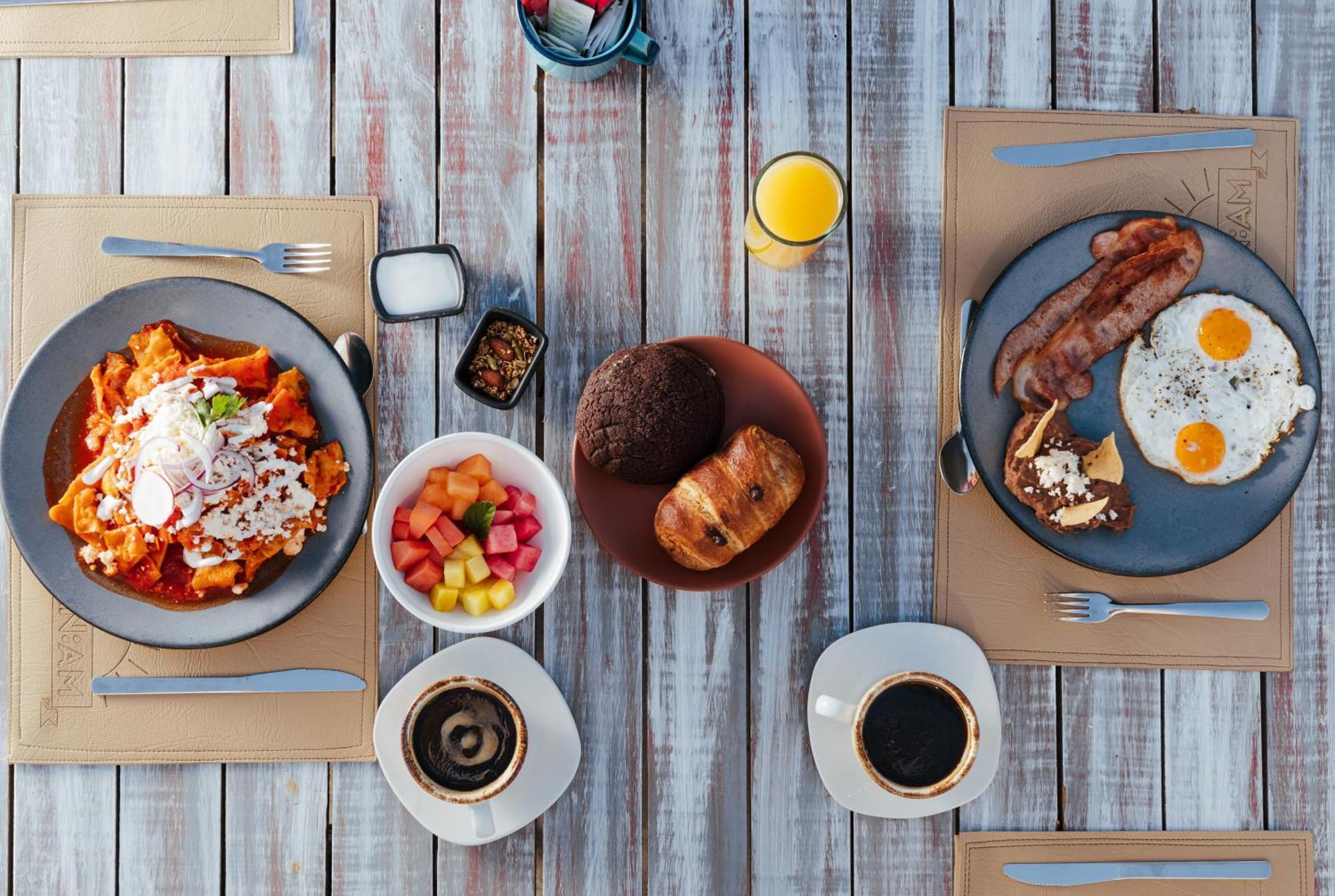 Oaxaca Hotel Pan:Am Bed&Breakfast מראה חיצוני תמונה